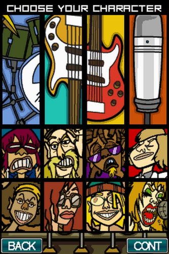 Rock Revolution - Nintendo DS