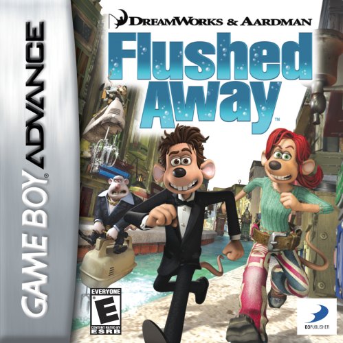 Flushed Away - Nintendo Game Boy Advance