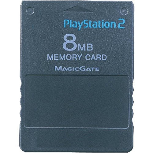 Official 8MB MagicGate Memory Card for Sony PlayStation 2