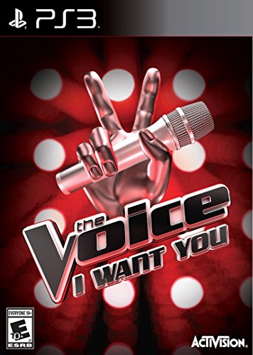 The Voice: I Want You - Game Only - Sony PlayStation 3 PS3