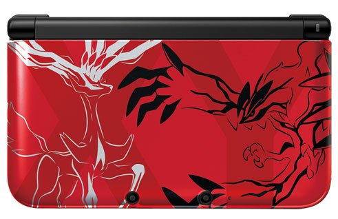 Nintendo 3DS XL - Pokemon Y Red Edition