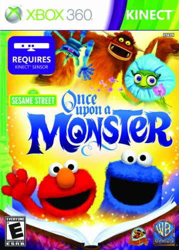Sesame Street: Once Upon A Monster - Microsoft Xbox 360