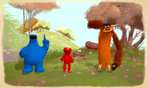 Sesame Street: Once Upon A Monster - Microsoft Xbox 360