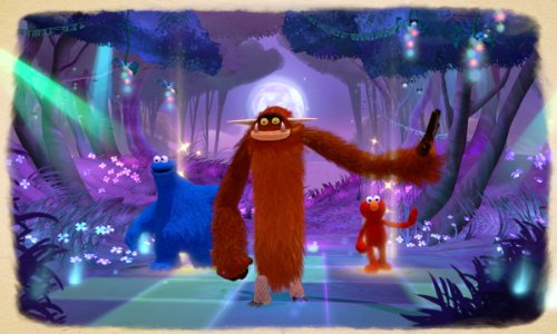 Sesame Street: Once Upon A Monster - Microsoft Xbox 360