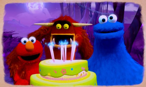 Sesame Street: Once Upon A Monster - Microsoft Xbox 360