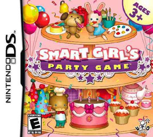 Smart Girl's: Party Game - Nintendo DS