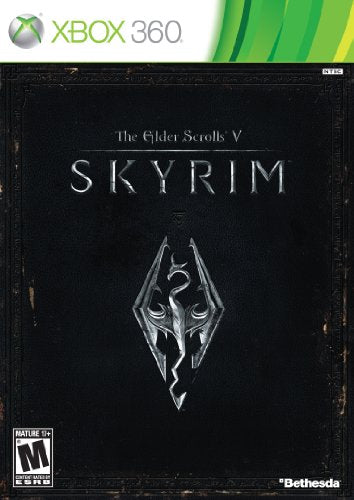 Xbox 360 250GB Game Console with Forza Motorsport 4 Essentials and Skyrim