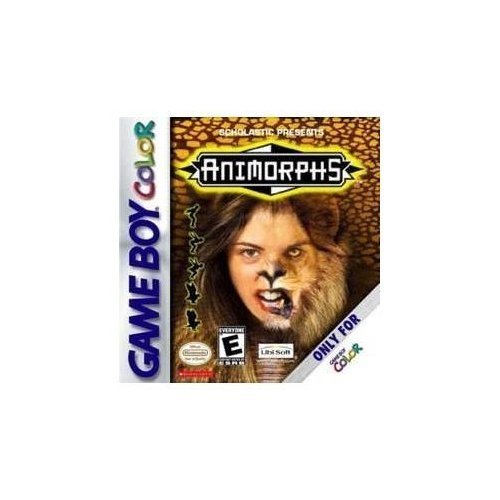 Animorphs - Nintendo Game Boy Color [CARTRIDGE ONLY]