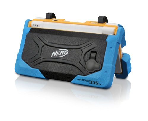 Blue/Black Nerf Foam Protective Cover for Nintendo DSi Handheld READ