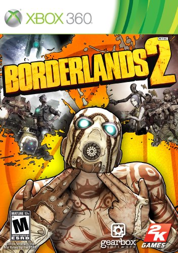 Borderlands 2 - Microsoft Xbox 360