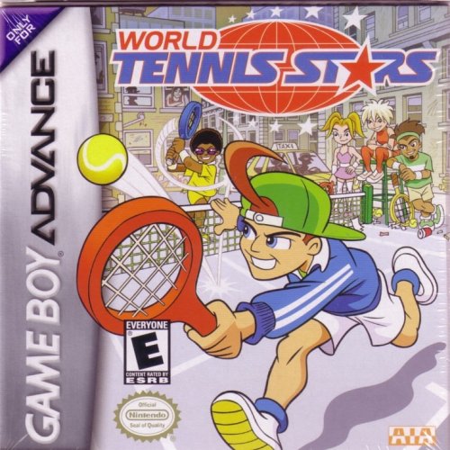 World Tennis Stars - Nintendo Game Boy Advance