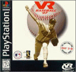 VR Baseball '97 - Playstation 1