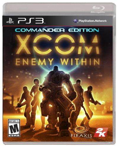XCOM: Enemy Within - Sony Playstation 3 PS3