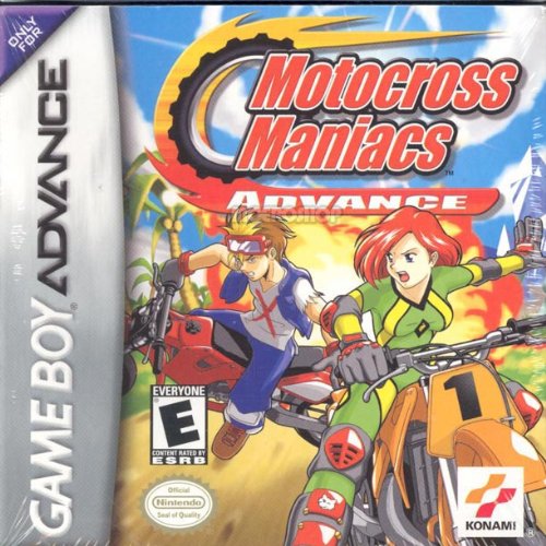 Motocross Maniacs - Nintendo Game Boy Advance [CARTRIDGE ONLY]