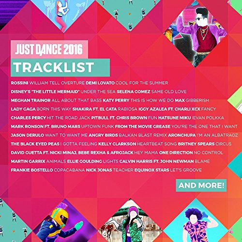 Just Dance 2016 - Microsoft Xbox 360 [PLEASE READ]