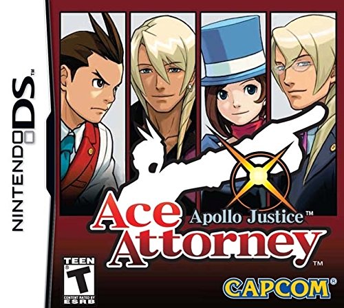 Apollo Justice: Ace Attorney - Nintendo DS