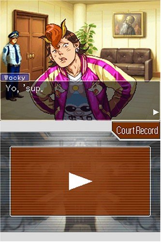 Apollo Justice: Ace Attorney - Nintendo DS