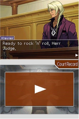 Apollo Justice: Ace Attorney - Nintendo DS