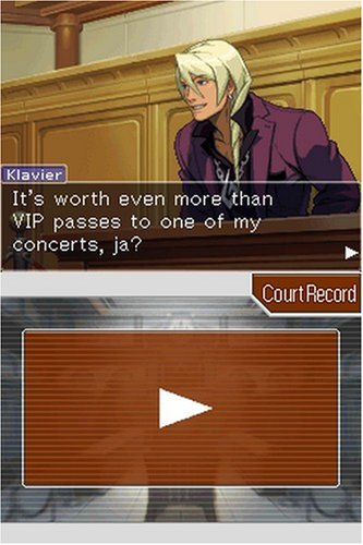 Apollo Justice: Ace Attorney - Nintendo DS