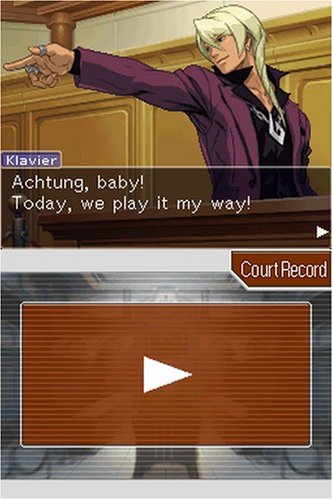 Apollo Justice: Ace Attorney - Nintendo DS