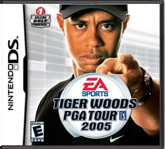 Tiger Woods PGA Tour 2005 - Nintendo DS [CARTRIDGE ONLY]