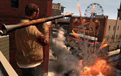 Grand Theft Auto IV - Microsoft Xbox 360