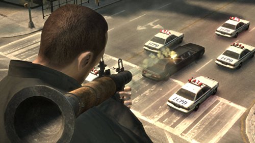 Grand Theft Auto IV - Microsoft Xbox 360