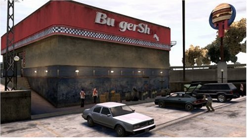 Grand Theft Auto IV - Microsoft Xbox 360