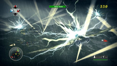 Blazing Angels 2: Secret Missions of WWII - Playstation 3 PS3