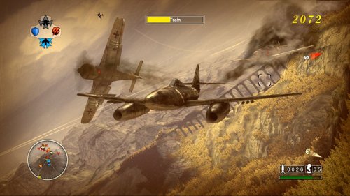 Blazing Angels 2: Secret Missions of WWII - Playstation 3 PS3