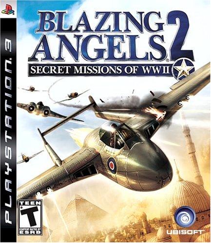 Blazing Angels 2: Secret Missions of WWII - Playstation 3 PS3