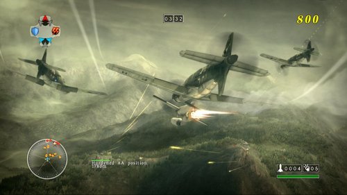 Blazing Angels 2: Secret Missions of WWII - Playstation 3 PS3