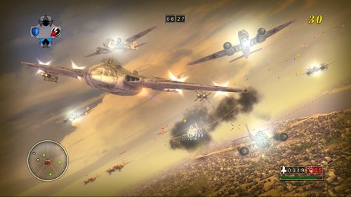 Blazing Angels 2: Secret Missions of WWII - Playstation 3 PS3