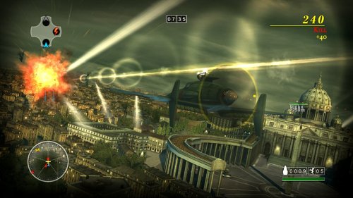 Blazing Angels 2: Secret Missions of WWII - Playstation 3 PS3
