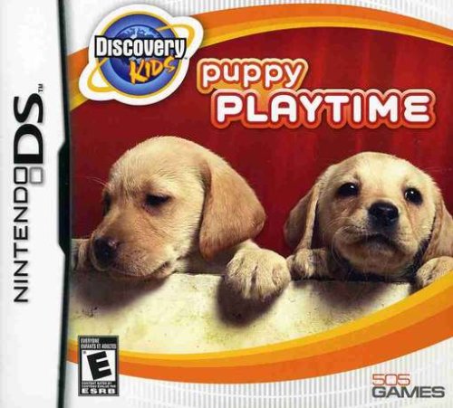 Discovery Kids Puppy Playtime - Nintendo DS [CARTRIDGE ONLY]