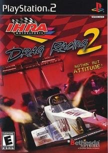 IHRA Motorsports: Drag Racing 2 - Sony PlayStation 2 PS2