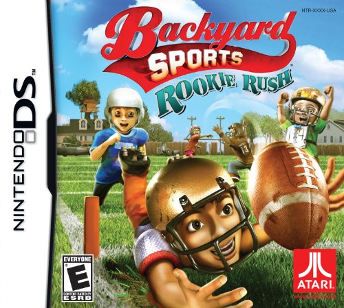 Backyard Sports Football: Rookie Rush - Nintendo DS