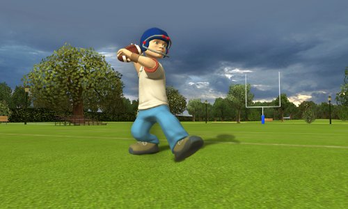 Backyard Sports Football: Rookie Rush - Nintendo DS