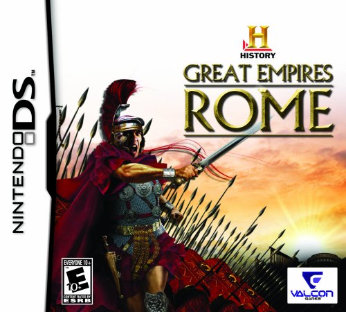 History Great Empires: Rome Nintendo DS (Game Only)