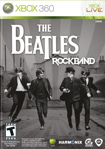 The Beatles: Rock Band - Game Only - Microsoft Xbox 360