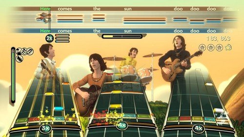 The Beatles: Rock Band - Game Only - Microsoft Xbox 360