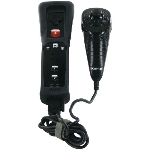 Nyko Wand Core Pak for Nintendo Wii - Black