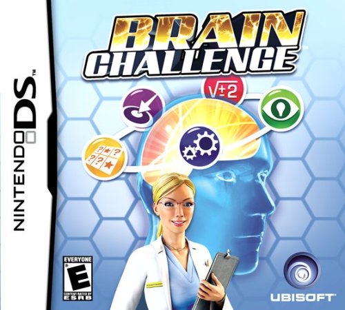 Brain Challenge - Nintendo DS [CARTRIDGE ONLY]