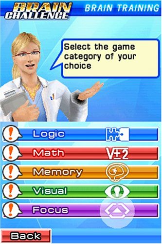Brain Challenge - Nintendo DS
