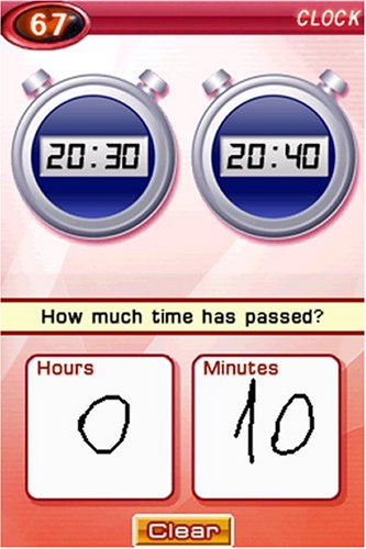 Brain Challenge - Nintendo DS