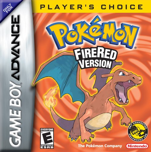 Pokemon: FireRed Version - Game Boy Advance