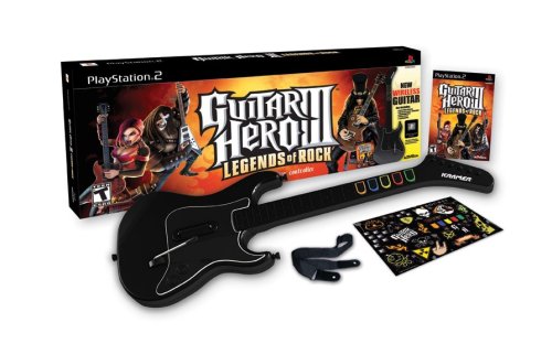 Guitar Hero III: Legends Of Rock Wireless Bundle - PlayStation 2