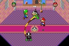 Mario and Luigi: Superstar Saga - Game Boy Advance [Game AND Manual]