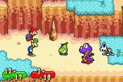 Mario and Luigi: Superstar Saga - Game Boy Advance [Game AND Manual]