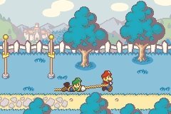 Mario and Luigi: Superstar Saga - Game Boy Advance [Game AND Manual]